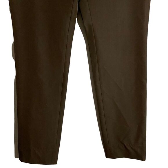 Boss by Hugo Boss Women's Brown Slim Fit Dress Pants - Picture 3 of 7